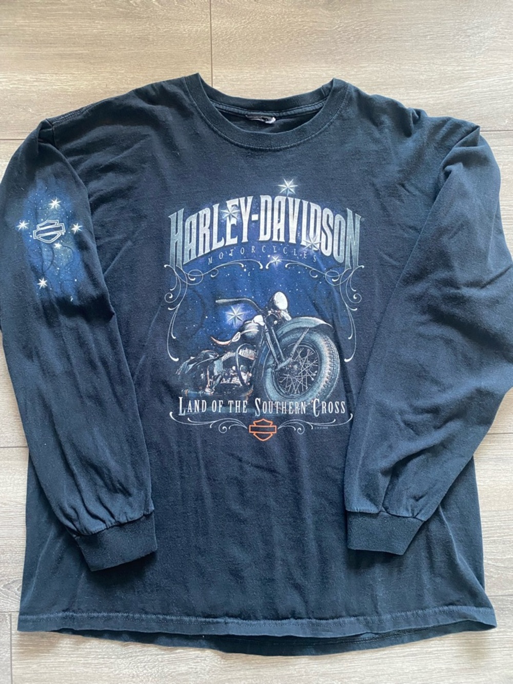 Y2K Harley-Davidson Black Long Sleeve - Australia
